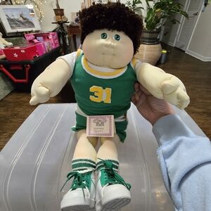 RARE VINTAGE 1985 Cabbage Patch Little People Mickey Scott